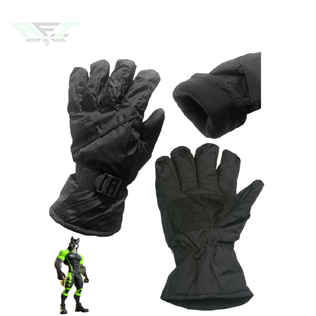 Luva De frio forrada Térmica Motoqueiro Moto Motoboy Impermeável Forrada Inverno