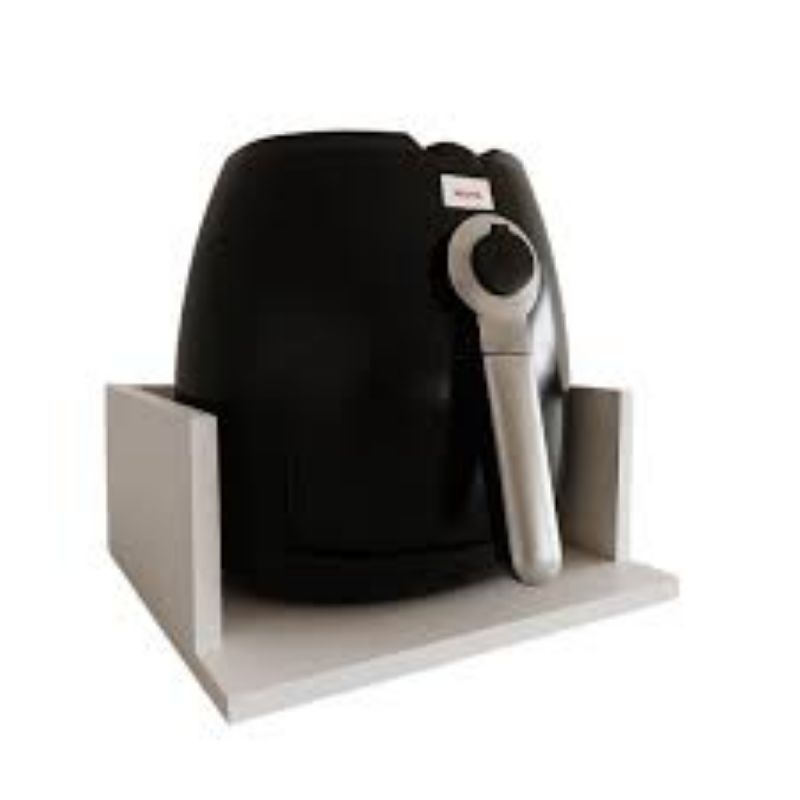 Suporte para Air Fryer – Organização e Praticidade para sua Cozinha