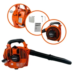 Soprador de Folhas a Gasolina Lateral 26cc 0,9HP Carbon Fak