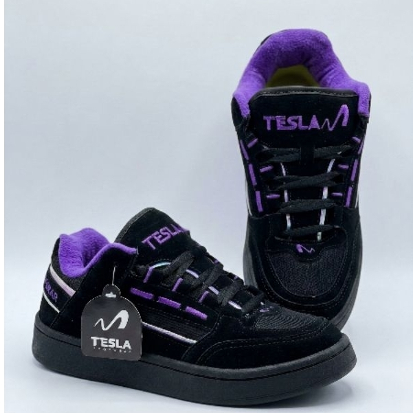 Tenis Tesla Estiloso E Confortável Refletivo