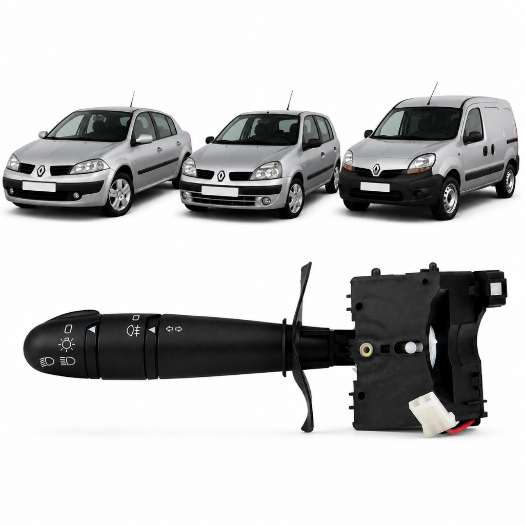 Chave Seta Megane Kangoo Clio 99/07 Sem Milha Com Neblina Traseiro