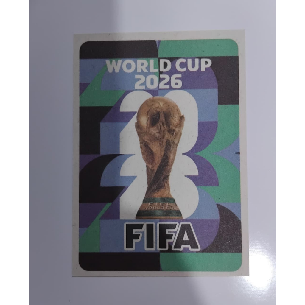 100 Super Cards Copa do Mundo 2026 = 25 Envelopes  | Copa 2026 OL