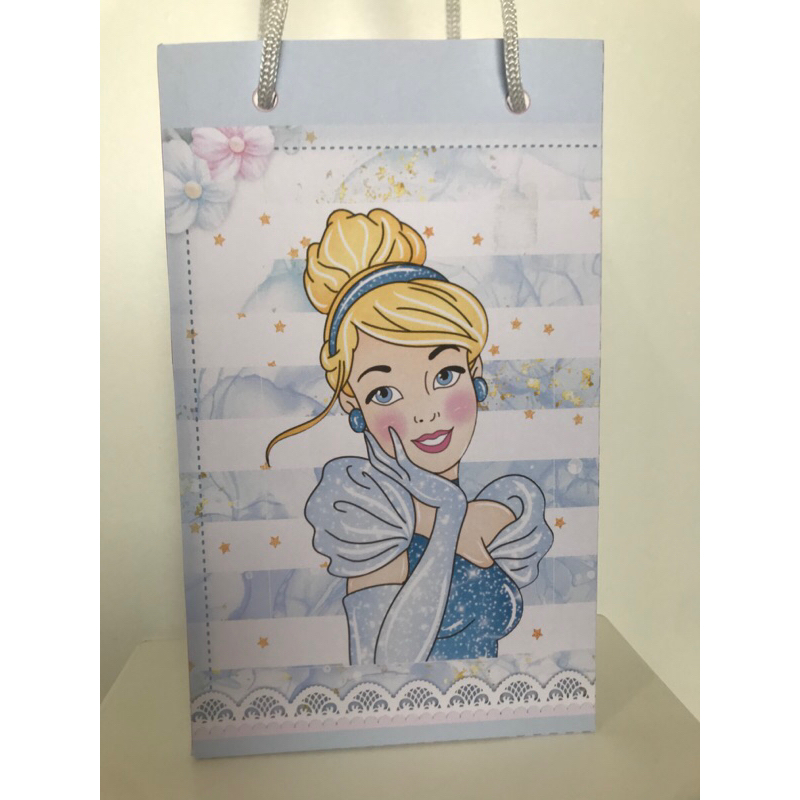 Sacolinhas personalizadas Cinderela lembrancinhas de festa infantil ENVIO EM 24 HORAS
