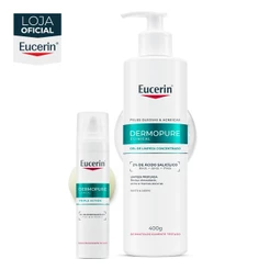 KIT EUCERIN Dermopure Sérum Efeito Triplo 40ml + Gel de Limpeza Concentrado 400ml
