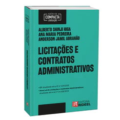 Série Compacta Legislação - Licitações e Contratos Administrativos