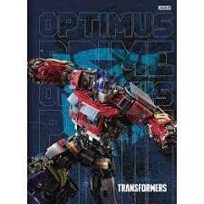 CADERNO BROCHURA 1/4 CD 80F TRANSFORMES - SAO DOMINGOS - UNITÁRIO E SORTIDO · foto 2