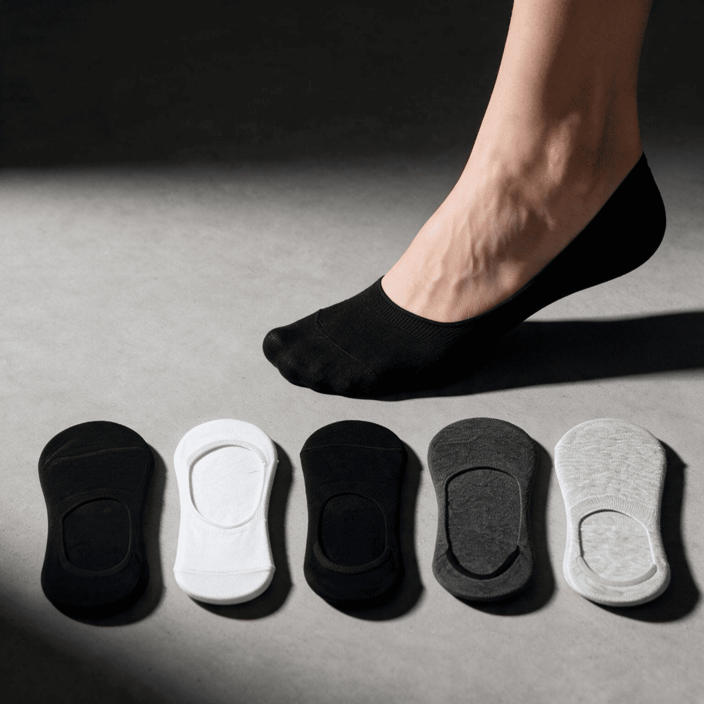 Kit 12 Meia Invisível Confortável Masculina Feminina Básico Macio