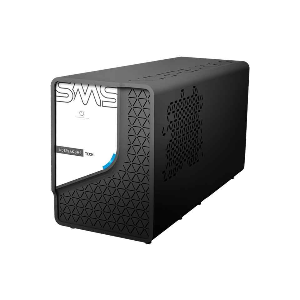 No-Break SMS Tech 1400VA (700W) Preto (E:Bi-Aut / S:115V / T:8)
