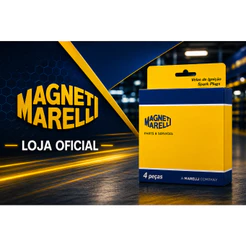 Jogo Vela Ignição Santana Quantum 1.8 2.0 8v Ap Mi Gasolina Desde 1997 Marelli F5RTJYMM
