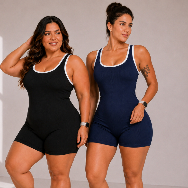 Combo 2 Macaquinho Anaruga Fitness