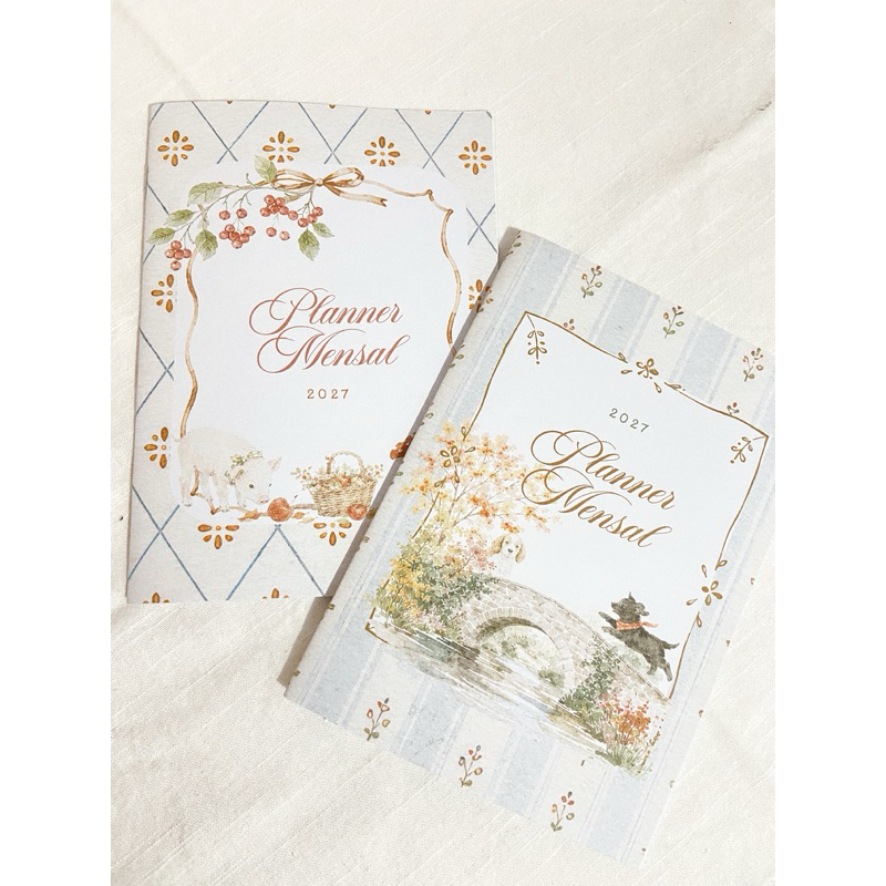 Planner Mensal 2027, Planner Grampeado Mensal