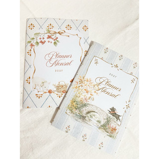 Planner Mensal 2027, Planner Grampeado Mensal