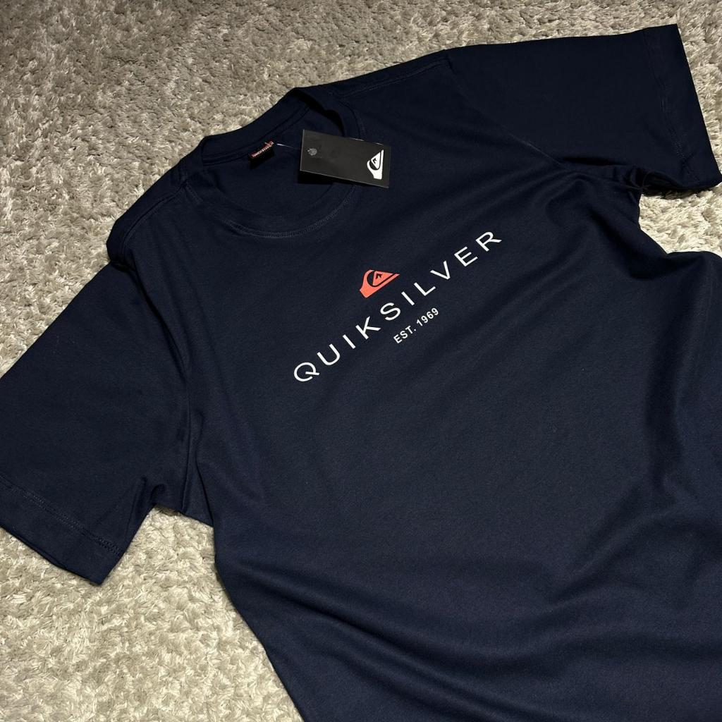 Camiseta Regular Masculina Básica 30.1 Algodão Estampada Casual Confortável