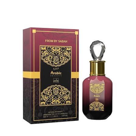Perfume Árabe Feminino Al Wataniah Sabah Al Ward 100ml