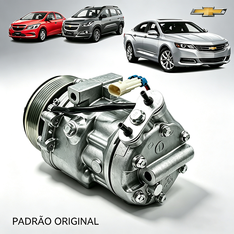 Compressor Ar Gm Astra 1.8 2.0 2000 A 2011 - Cs20032