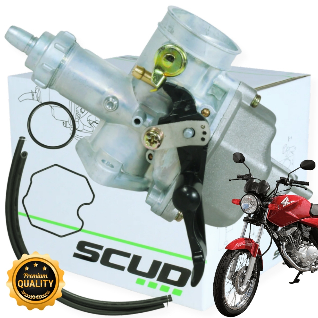 Carburador Cg 150 Titan 150 2004 2005 2006 2007 2008 Scud
