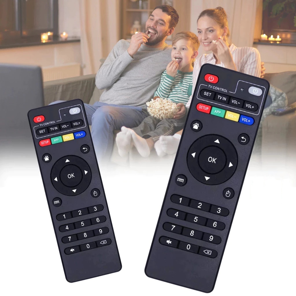 Controle Remoto Universal Compatível Com Tv Box Envio Imediato