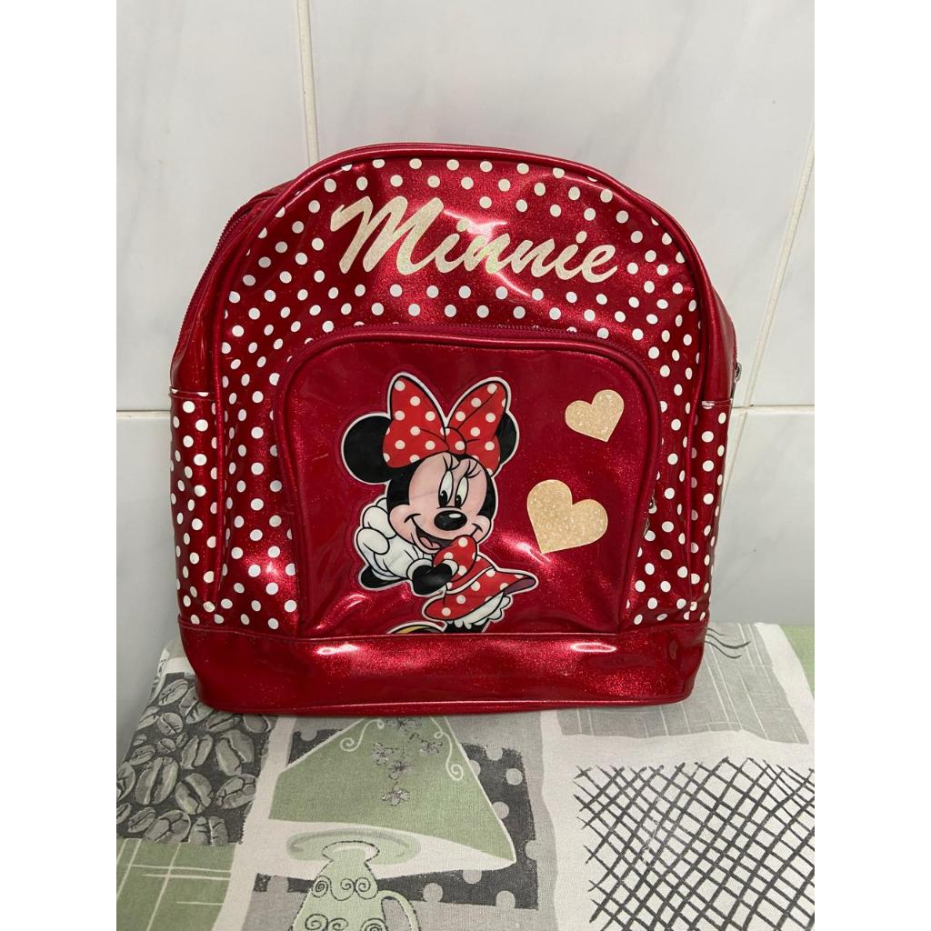Mochila usada da Minie importada