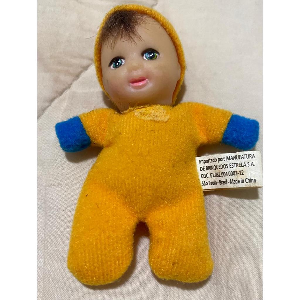 BONECA FOFOLETE MINI 12 AMIGUINHOS - ORIGINAL ESTRELA ANOS 80 - RARA