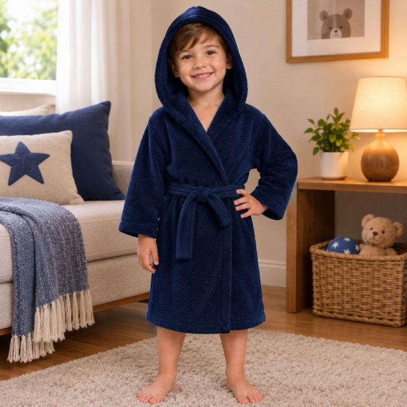 Roupão infantil mantinha microfibra para pós banho ou piscina. Tamanho na descrição.