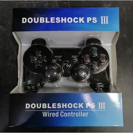 Controle Ps3 Manete Com Fio
