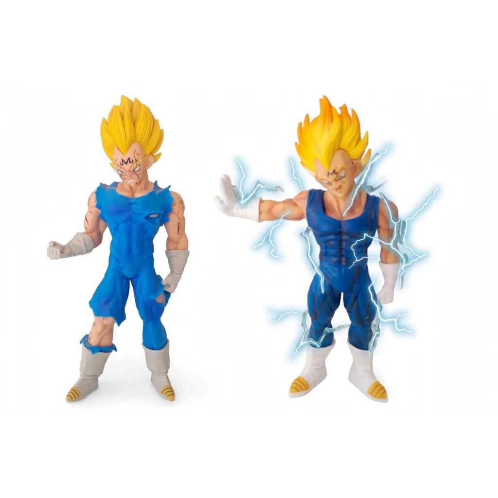 Anime Action Figure Boneco Vegeta 20cms Dragon Ball Majin