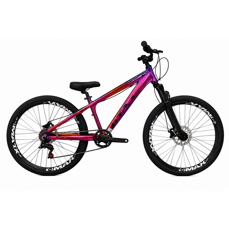 Bicicleta GTA Rebel Aro 26 Free Ride | Com ou Sem Marcha | Freio Hidráulico ou Mecânico | Diversas Configurações