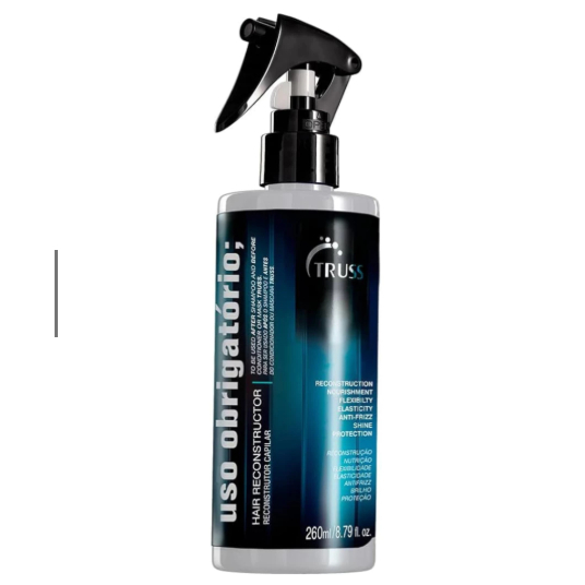Truss Mandatory Use 260ml Reconstructive Treatment Thermal Leave-in