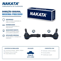 PAR Terminal Direção FORD KA 2014 a 2020 NAKATA