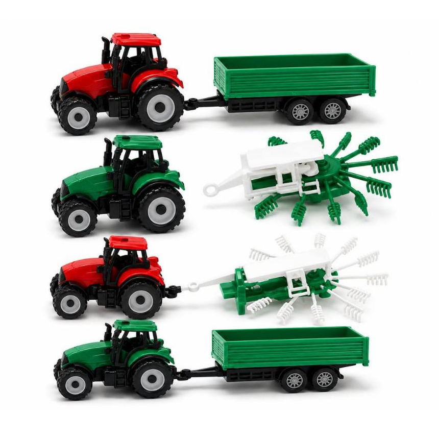 Trator Agrícola Infantil Mini  Fazenda Brinquedo Plástico