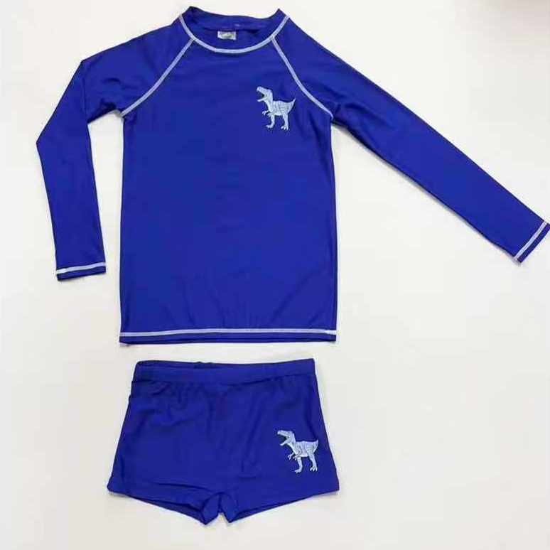 CONJUNTO CAMISA + SUNGA BOXER PROTEÇÃO UV 50+  VESTE DE 12AO 16 ANOS 1303