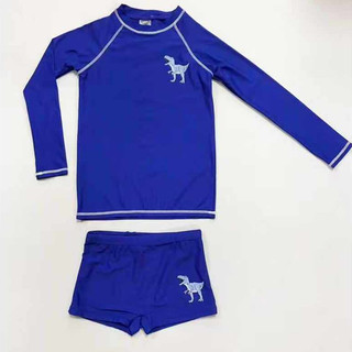 CONJUNTO CAMISA + SUNGA BOXER PROTEÇÃO UV 50+  VESTE DE 12AO 16 ANOS 1303