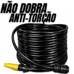 Mangueira De Jardim AcquaSlim Preta Dupla Camada - 05 a 40 Metros