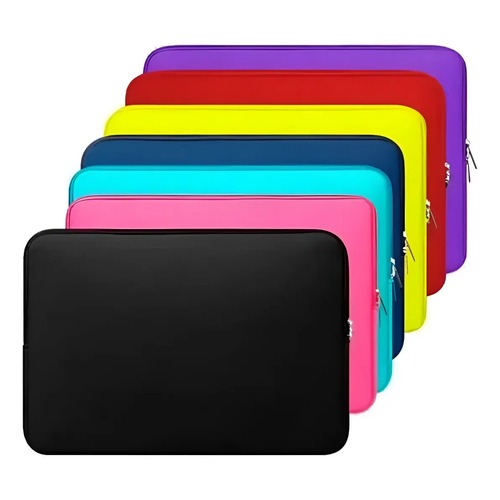 Capa Case Pasta Maleta Notebook Neoprene 15 14 13.3 12 1117 10 - Macbook AIR PRO DELL Samsung  Lenovo HP