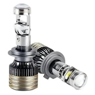 Par Lâmpada Led H7 Projetor Farol de Milha Chevrolet Ford Fiat VW Nissan Hyundai Honda Toyota Citroen Peugeot Renault