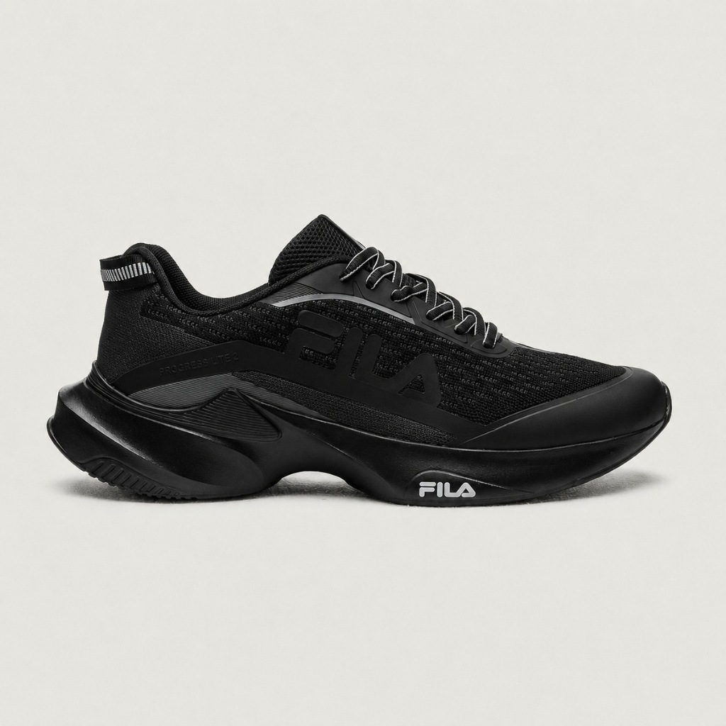 Tênis Fila Progress Lite 2 Masculino Original Academia Dia a Dia Caminhada Corrida