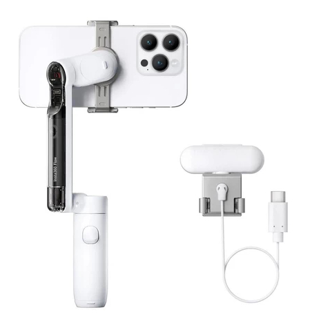 Estabilizador Eletrônico Insta360 Flow Creator Kit de Smartphones