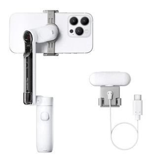 Estabilizador Eletrônico Insta360 Flow Creator Kit de Smartphones