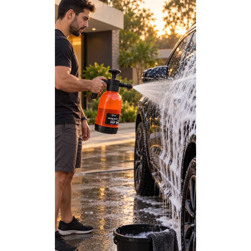 Snow Foam Pulverizador Espuma Manual 3 Em 1 , 2000ml Profissional Premium - BJB equipamentos — imagem 2 de 2