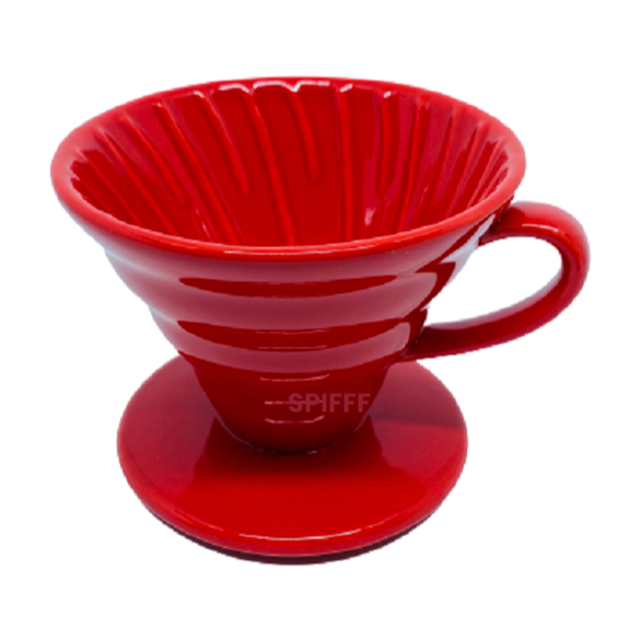 Suporte de cerâmica para filtro de café 02 no método V60