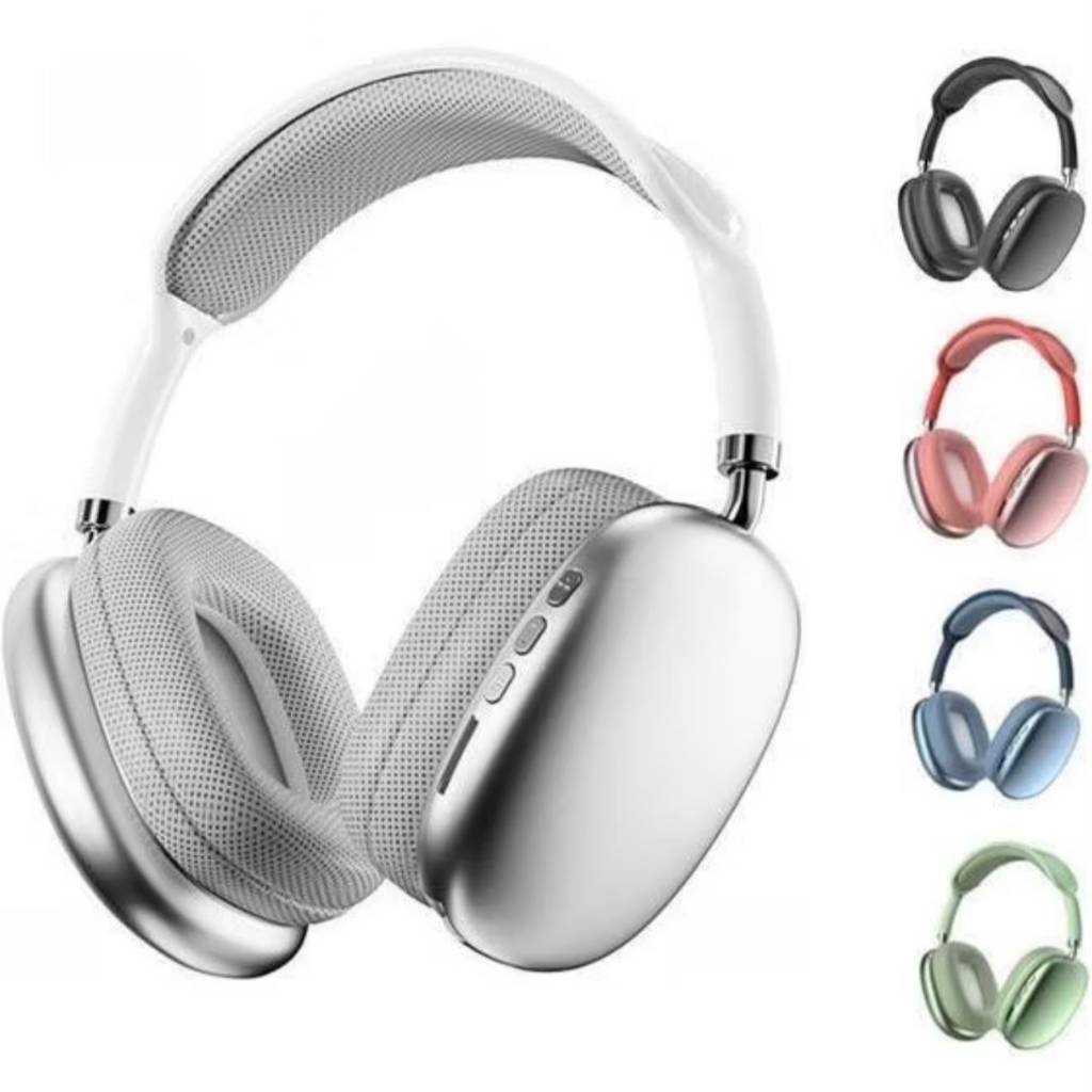 P9 Air Bluetooth Music Fone De Ouvido Estéreo Sem Fio Com Microfone PRETO