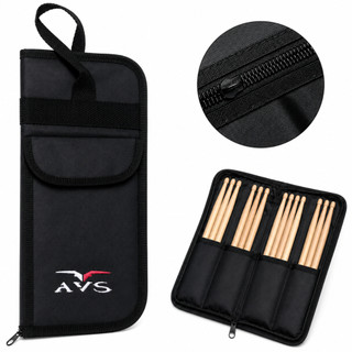 Estojo Capa Bag de Baquetas Super Luxo AVS p/ Até 8 Pares