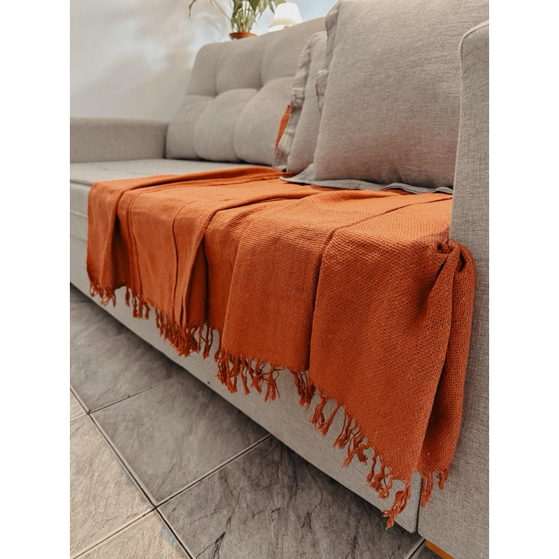 Manta Protetora Poltrona,sofá,cama 100% Algodão 120x210 cm | Luxo, Conforto e Estilo | Promoção Direto da Fábrica — imagem 2 de 2
