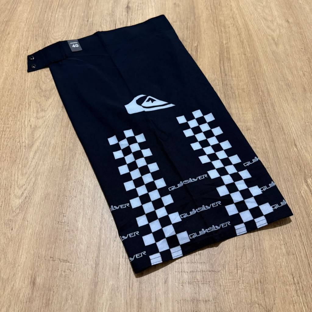 Bermuda Masculina Tactel Com Elastano Estampada Shorts Praia Mod.32 — imagem 2 de 2