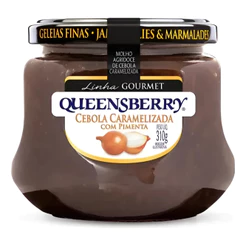Molho de Cebola Caramelizada com Pimenta Queensberry Gourmet 310g