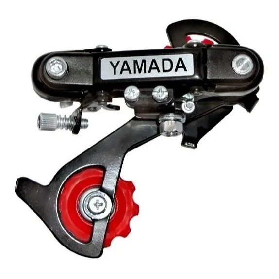CÂMBIO TRASEIRO YAMADA SEM GANCHEIRA 6V 7V PARA BICICLETA