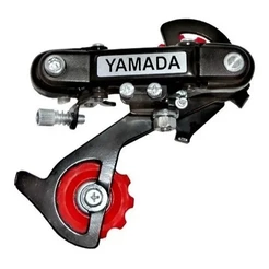 CÂMBIO TRASEIRO YAMADA SEM GANCHEIRA 6V 7V PARA BICICLETA