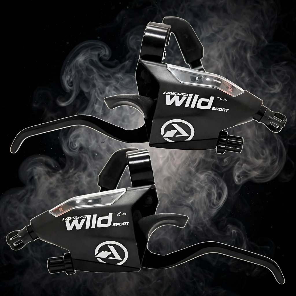 ALAVANCA TROCADOR DE MARCHA ABSOLUTE WILD SPORT 3X7V — imagem 2 de 2