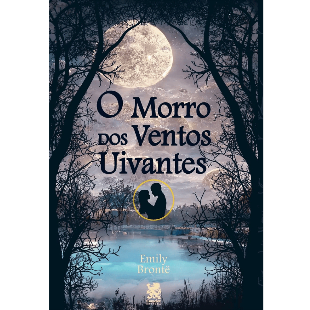 Livro O Morro dos Ventos Uivantes - Emilly Bronte