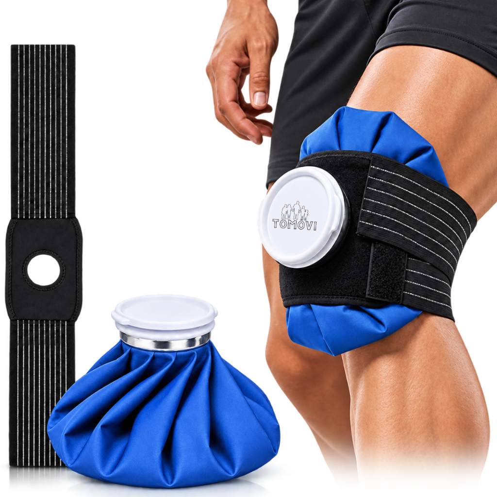 Bolsa de Compressas Quentes e Frias 1,5L com Faixa Elástica 90cm